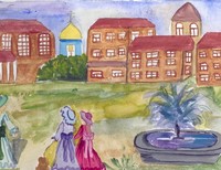 Настя Тарасова | 12 лет | В.Дом Ксении Петербургской
